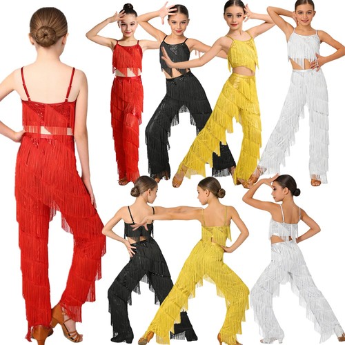 Girls piece tassel - girls,