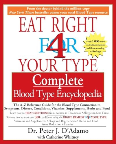 Eat right for your type - eat,