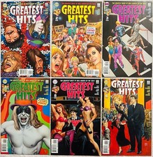 GREATEST HITS #1-6 COMPLETE SET GLENN FABRY VERTIGO COMICS BAG&BOARD in MyLites2