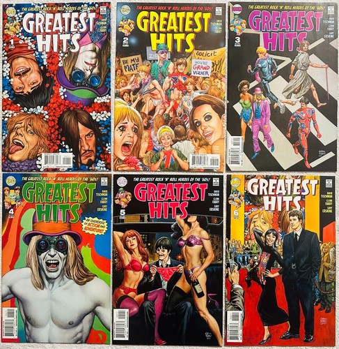Greatest hits 6 complete - greatest, #1-6