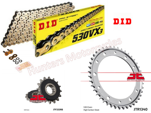 Did gold xring chain jt - xring,