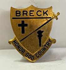 USA Breck School OTC Cadet Pin Badge 29 x 25 mm by meyer