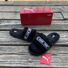 New Puma Junior Black-White