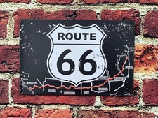 USA American Route 66 Famous