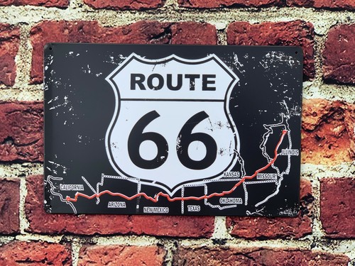 Usa american route - route, 66