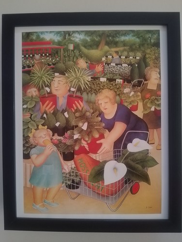 Beryl cook print - beryl,