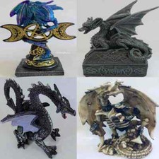 Mythical Dragon Skull Gem Wing