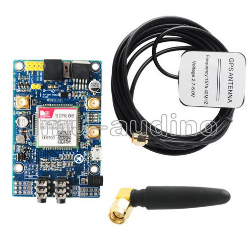 Sim808 gprs gps development - gprs,