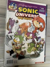 SONIC universe COMIC BOOK # 63