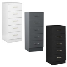 Chest of 5 Drawer Bedroom