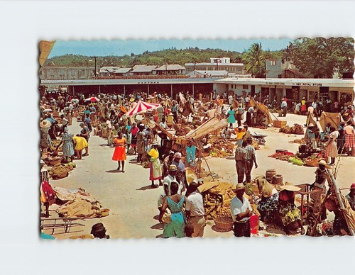 Postcard scene montego - postcard,