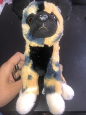 Ravensden Hyena/African Wild Dog Soft Toy Plush Stuffed Animal. Very soft     B3