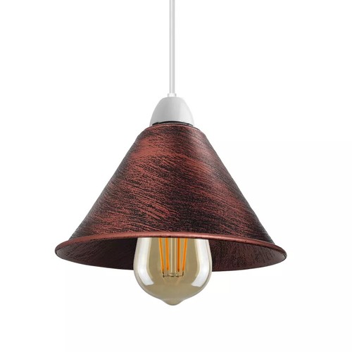 Vintage metal ceiling light - ceiling,