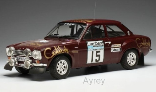 Model car ford escort 1 - model,