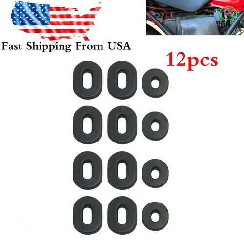Side cover rubber grommet - cover,