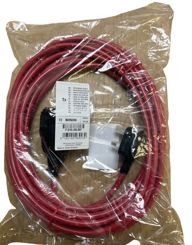 Bosch extension cable for lawn - extension,