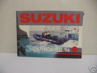 Suzuki outboard motor