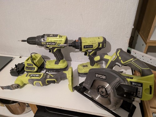 Ryobi 18v one power tools - 18v,