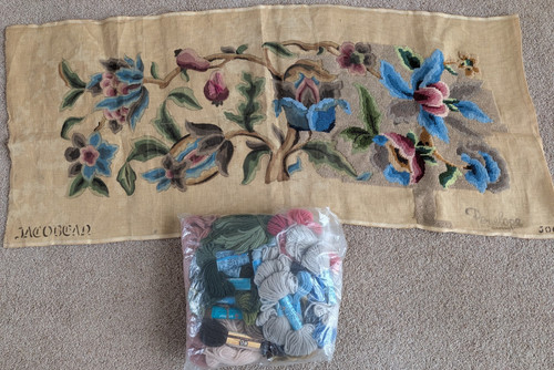 Vintage penelope needlepoint - penelope,