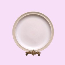 Denby Linen Dinner Plate