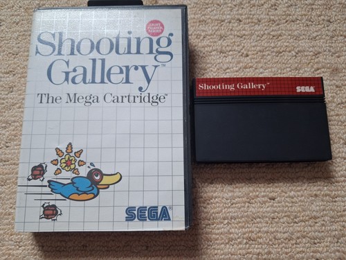Shooting gallery rare boxed - -,