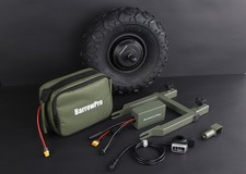 Carp Barrow Wheel Conversion