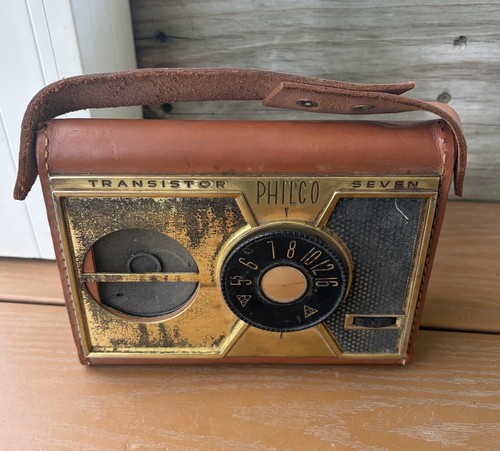 Vintage philco model - vintage,