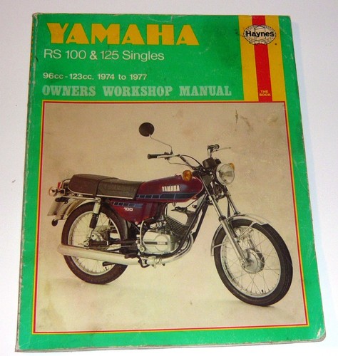 Haynes manual 331 yamaha - manual,