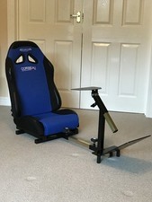 Corbeau Game Racer Seat Pedal And Gear Shifter Stand