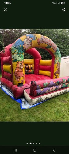Bouncy castle commercial - bouncy,