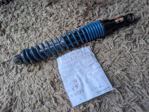 Rear shock absorber - rear,