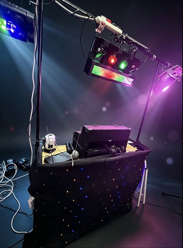 Mobile disco equipment - mobile,