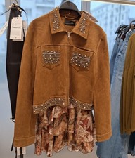 ZARA BNWT 2025. BROWN