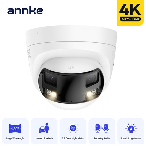 Annke 8mp colorvu way - colorvu, audio