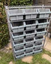 Costco Shelf With Trays