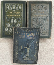 1900s Antique Vintage Bundle x 3 Hesba Stretton Religious Tract Society