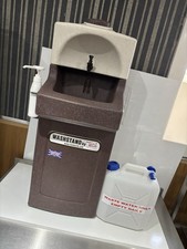 Teal Washstand Hand Wash Sink