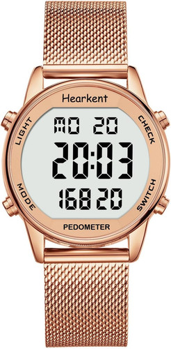 Pedometer watch for women - pedometer,