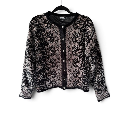 Icelandic design cardigan - design, l