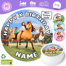 Spirit Untamed Cake Topper