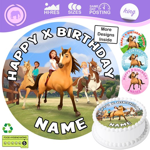 Spirit untamed cake topper - untamed,