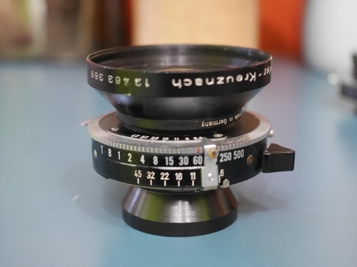 Schneider symmar 150mm - symmar-s, 5.6