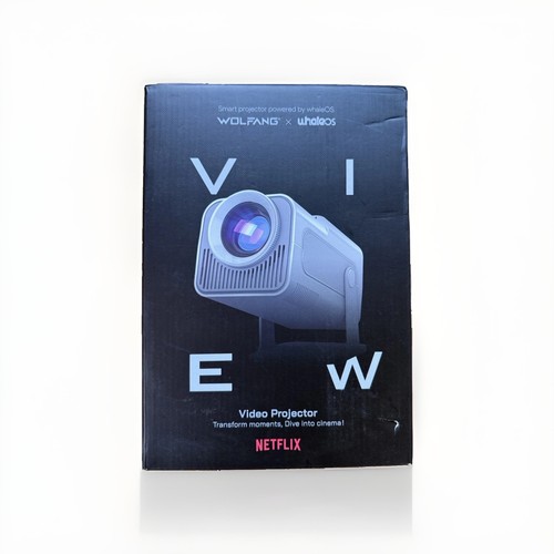 Smart video projector - 🎥,