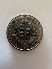 Sega amusement arcade coin - sega,