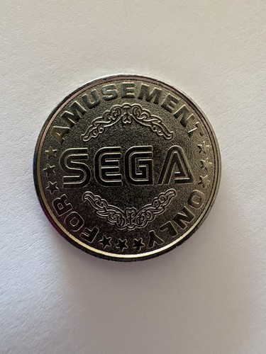 Sega amusement arcade coin - sega,