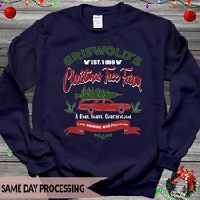 Griswold's Sweatshirt, Christmas Tree Sweater, Real beaut guaranteed Jumper2452