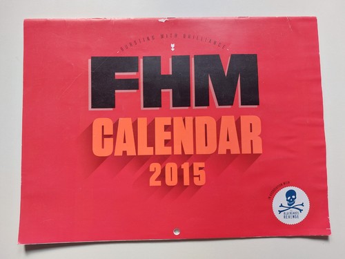 Fhm calendar 2015 keeley - calendar,