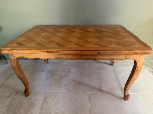 Antique french oak extending - antique,
