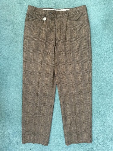 Stromberg checked golf - checked,