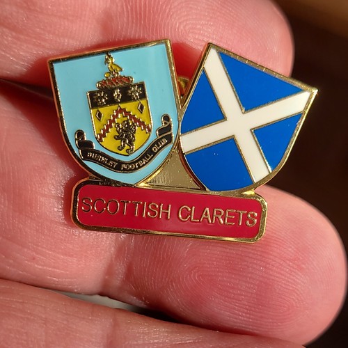 Nice burnley badge wear - nice,
